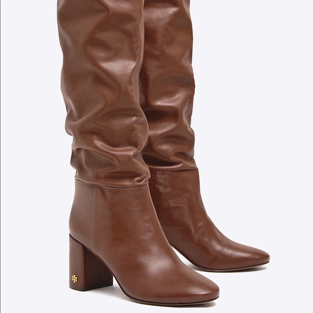 Tory Burch Boot Perfect Brown women Size 8.5 - Picture 3 of 8
